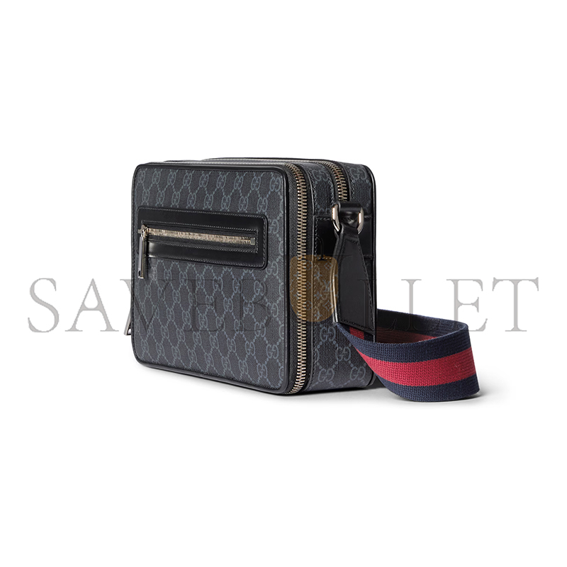 G*u*i gg black medium crossbody bag ‎822072 (26.5*17.5*8cm)